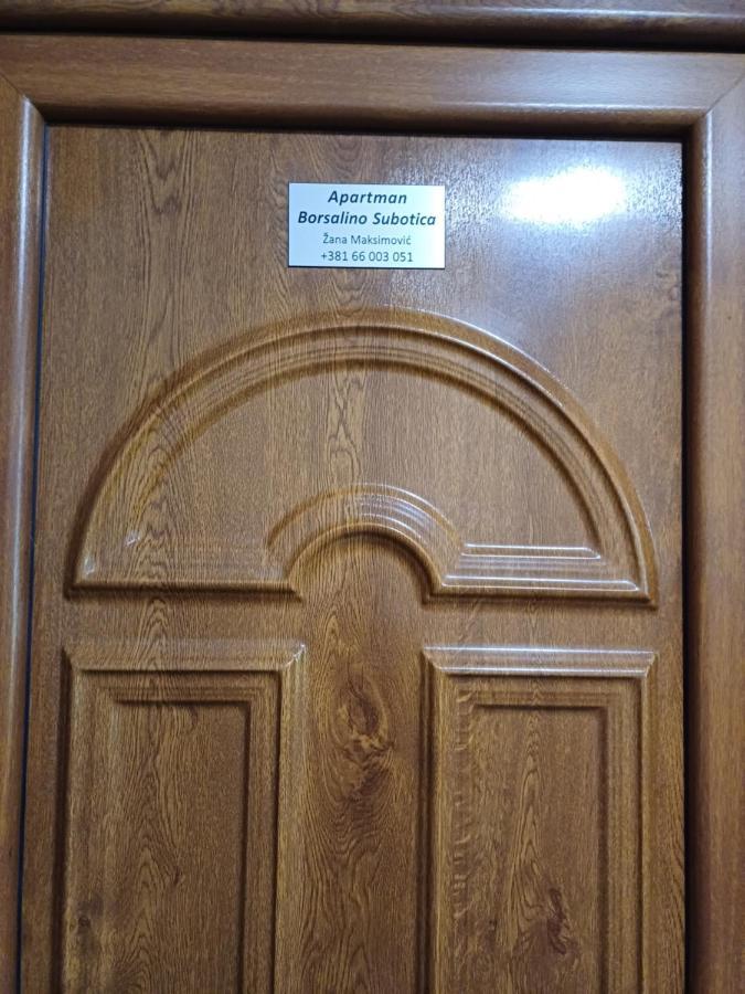 Apartman Borsalino Subotica Extérieur photo